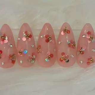 ネイル kanako nail🌷のネイルデザイン