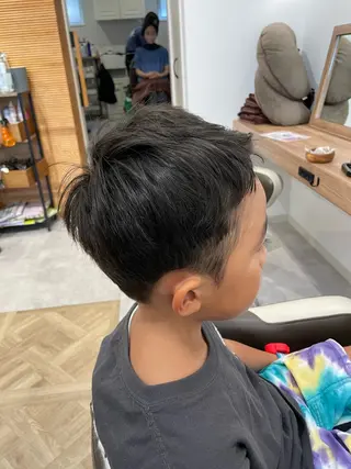 ショート メンズ no4ナチュラル戸祭所属・山越 美裕樹のヘアスタイル