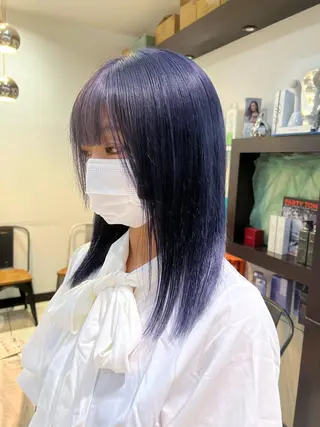 カラー 個性派/中韓ネイル SAKURAのネイルデザイン