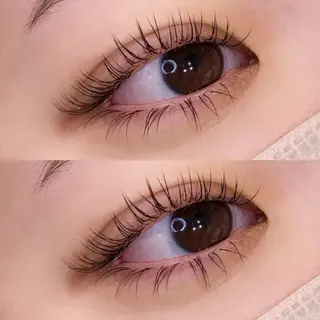 マツエク・マツパ seran EYELAのマツエク・マツパデザイン