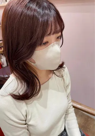 カラー newi梅田🫧韓国 ヘア🫧sakiのヘアスタイル