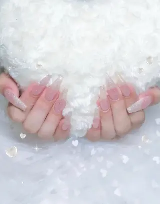 ネイル 🩵 aoi🩵のネイルデザイン