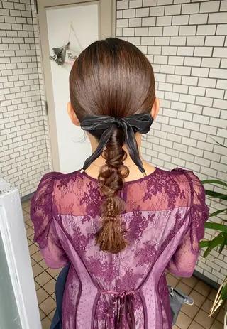 ヘアアレンジ 🌻アラサー女子 指名No1🌻さやかのヘアスタイル