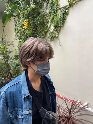 カラー メンズ メイクス表参道所属・ショート/ボブ 矢野湧也のヘアスタイル