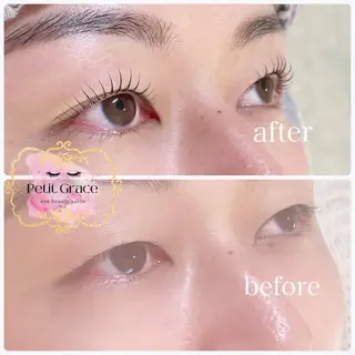 マツエク・マツパ Petit graceのマツエク・マツパデザイン