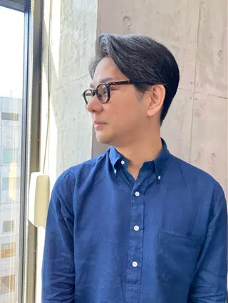 メンズ YURI/20〜 30代メンズ/恵比寿のヘアスタイル