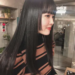 ロング 土屋かすみ✁︎. ꙳ 姫カットのヘアスタイル