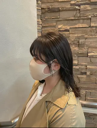 ミディアム カラー 沖縄/ヘアアレンジ /ナカノのヘアスタイル