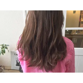 セミロング カラー 江上拓郎/ショート /酸性ストレートのヘアスタイル