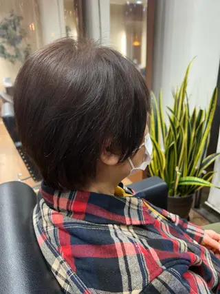 ショート 森田 詩音のヘアスタイル