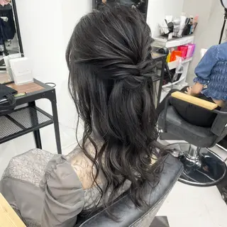 ミディアム カラー パーマ ヘアアレンジ メンズ mona/ ストレートスタイル✨のヘアスタイル