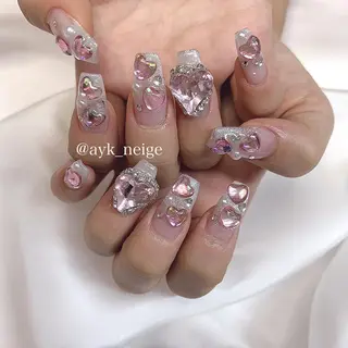 ネイル n'eige nail所属・大谷 綾香のネイルデザイン