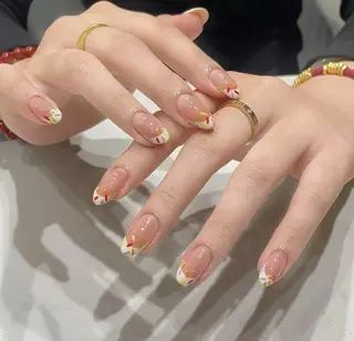 ネイル YK 美学院のネイルデザイン