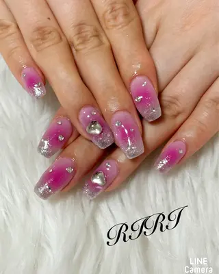 ネイル riri オーナーのネイルデザイン
