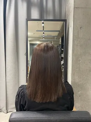 ミディアム puro所属・カラーモデル 募集中❕まりんのヘアスタイル