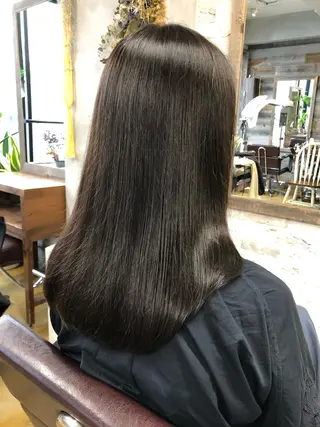 セミロング 当日予約⭕️ keng.のヘアスタイル