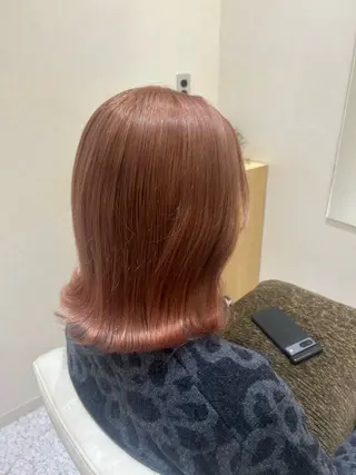 ミディアム Yamamoto 半個室美容室zinaのヘアスタイル