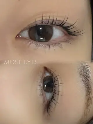 マツエク・マツパ 【眉毛/まつ毛パーマ専門店】most eyes刈谷所属・奥村 安由未のマツエク・マツパデザイン