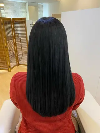 ロング パーマ 『髪質改善』服部 隆志のヘアスタイル