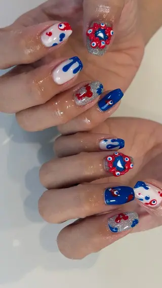 ネイル my&所属・my&_ maimiのネイルデザイン