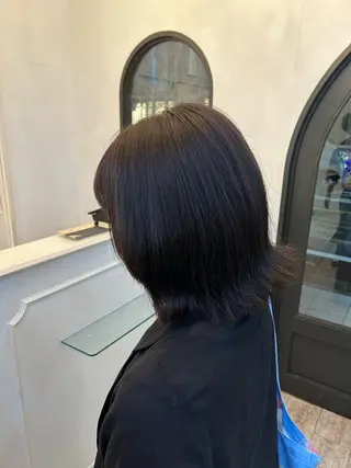 カラー オオツカ ヒカルのヘアスタイル