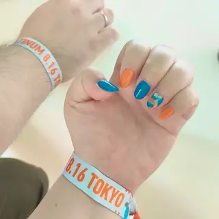 ネイル 岩澤 恵子のネイルデザイン