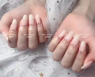 ネイル 桜 ネイルのネイルデザイン