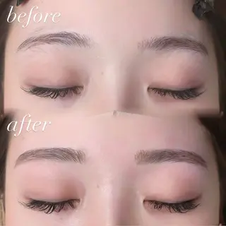 アイブロウ TRU  NAIL＆EYE所属・今里 ミホ🐈‍⬛🎀のマツエク・マツパデザイン