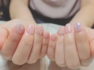 ネイル Nailist Honamiのネイルデザイン