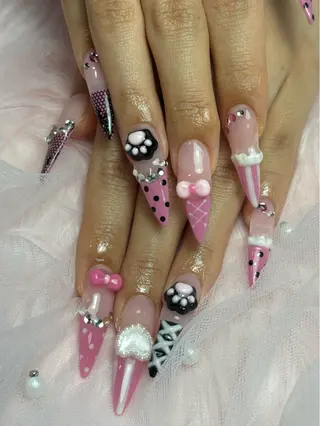 ネイル ネイルサロン Date🤍のネイルデザイン