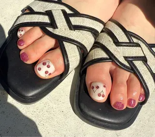 ネイル -yuu-所属・Lino ﾟのネイルデザイン