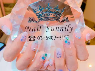 ネイル 長さだし専門店 M2　rikaのネイルデザイン