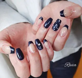 ネイル revia所属・ERI Nailistのネイルデザイン