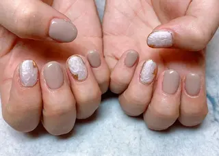 ネイル ネイルリボン 石田のネイルデザイン