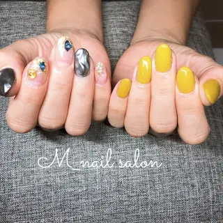 ネイル M_nail salon所属・M_ nail salonのネイルデザイン