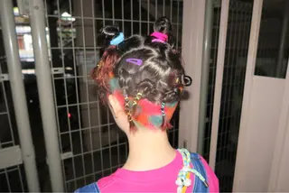 ショート カラー パーマ Nakamura Manaのヘアスタイル