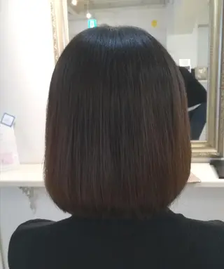 ミディアム Cyan 加藤 いずみのヘアスタイル