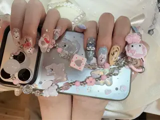 ネイル リセス 高田馬場のネイルデザイン