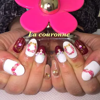 ネイル Lacouronne NATSUMIのネイルデザイン