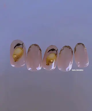 ネイル 3dパーツ/流行り 👧shushu❤️のネイルデザイン