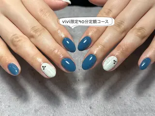 ネイル 7LOOKS フェンのネイルデザイン