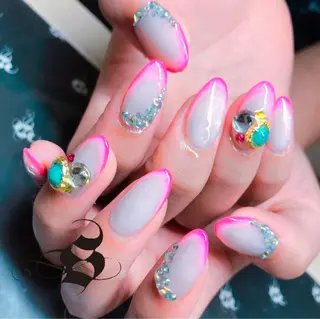 ネイル S&S 村田小百合のネイルデザイン