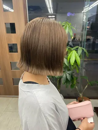 ミディアム 月野涼風 /レイヤーカットのヘアスタイル