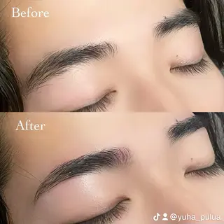 メンズ アイブロウ 〈表参道〉 YUHA_puluaのマツエク・マツパデザイン