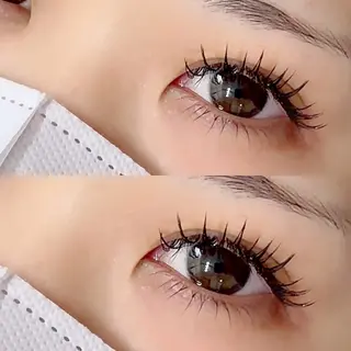 マツエク・マツパ まつげとまゆげのお店carino所属・carino carino.nのマツエク・マツパデザイン