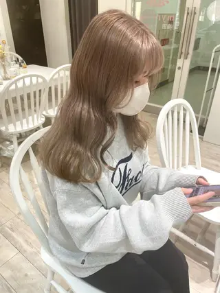 ロング カラー miyu /大阪美容室のヘアスタイル