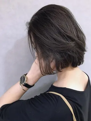 ミディアム カラー nubes所属・🌟高田 聖菜🌟のヘアスタイル