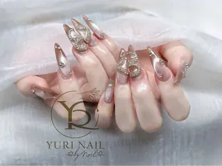 ネイル YURI Nail Narita所属・YURI Nail NARITAのネイルデザイン