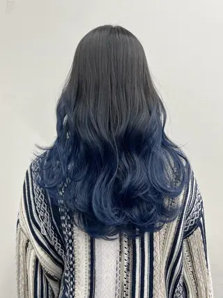 ロング カラー 【公式】amble luxe池袋東口🩷のヘアスタイル