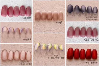 ネイル Creadear 紙屋町店のネイルデザイン